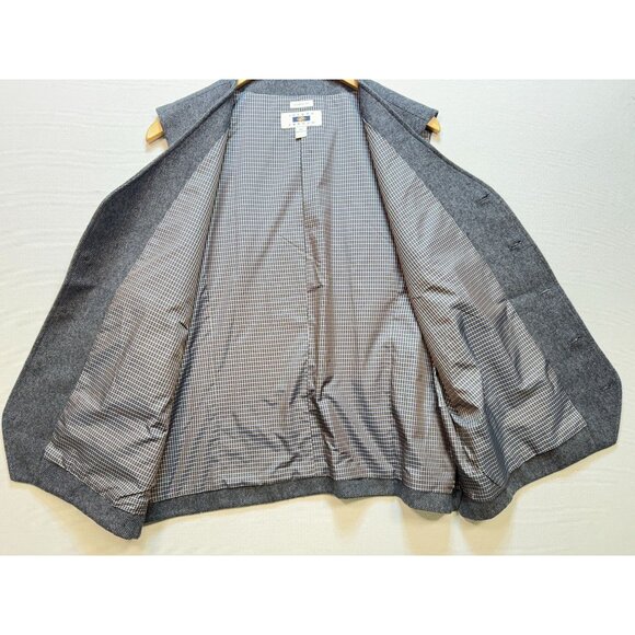 Joseph Abboud Men's Button Up Waistcoat Vest Size 2X Gray Full Back Classic Fit - Picture 6 of 11